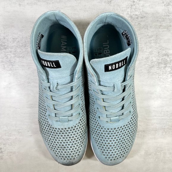 Nobull Mid Suede Trainer Cross Training Shoes - Men's Size 11 - Picture 7 of 9